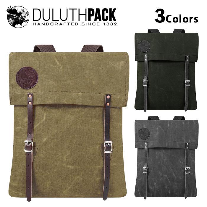 Duluth Pack #51 Utility - 34L WAX ダルースパック #51 ユーティリティ 34L ワックス