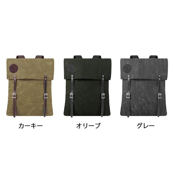 Duluth Pack #51 Utility - 34L WAX ダルースパック ユーティリティ 