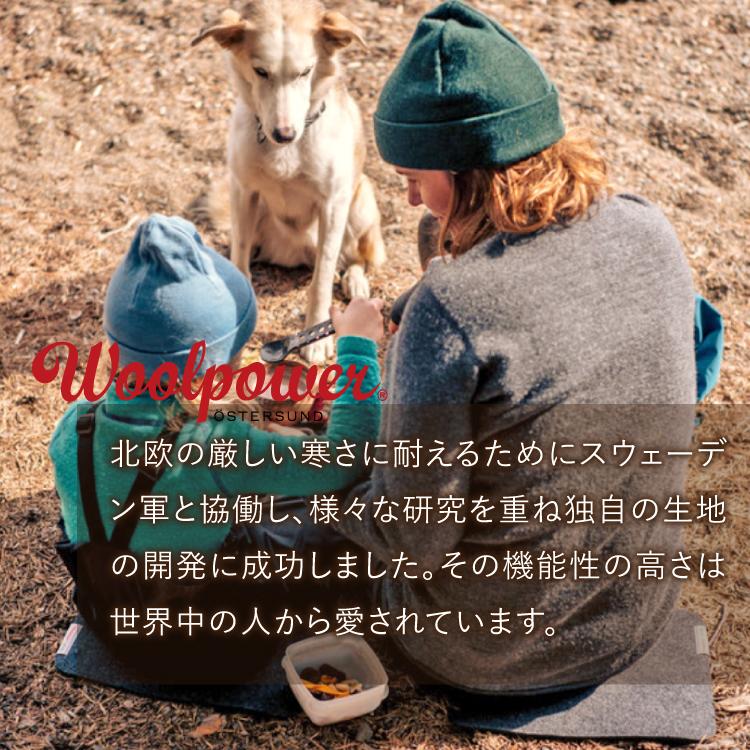 Woolpower ウールパワー キッズ クルーネック 200｜upi-outdoorproducts｜07