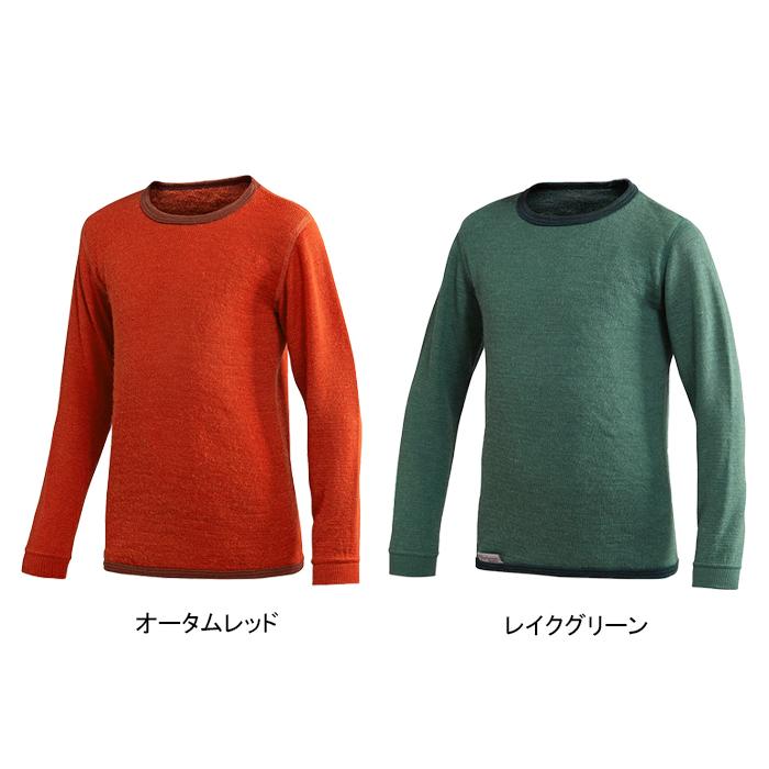 Woolpower ウールパワー キッズ クルーネック 200｜upi-outdoorproducts｜13