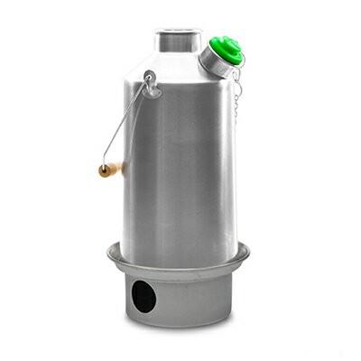 Kelly Kettle ケリーケトル ベースキャンプ1.6L ステンレス : UPI