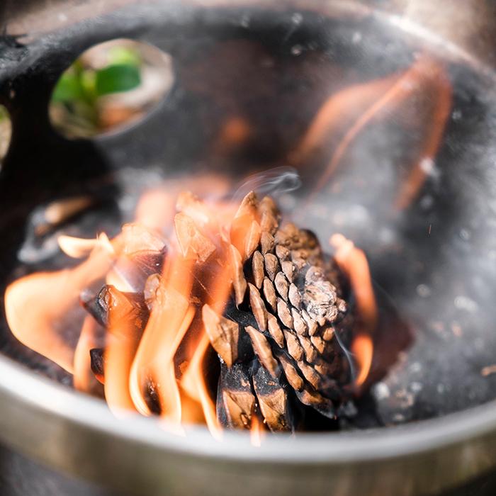 Kelly Kettle ケリーケトル ベースキャンプ1.6L ステンレス : UPI