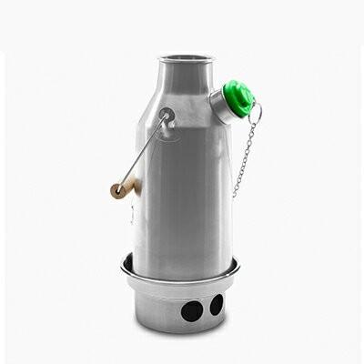Kelly Kettle ケリーケトル トレッカー0.6L ステンレス : UPI OUTDOOR