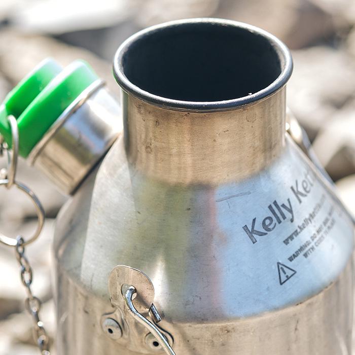 Kelly Kettle ケリーケトル トレッカー0.6L ステンレス : UPI OUTDOOR