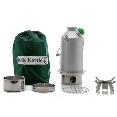 Kelly Kettle ケリーケトル ベースキャンプ1 6l アルミ フルセット Upi Outdoor ヤフー店 通販 Yahoo ショッピング