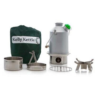 Kelly Kettle ケリーケトル スカウト1 2l アルミ フルセット Upi Outdoor ヤフー店 通販 Yahoo ショッピング