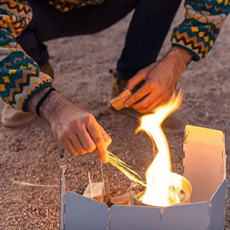 solo stove（ソロストーブ） ウィンドスクリーン | リフレクター 防風