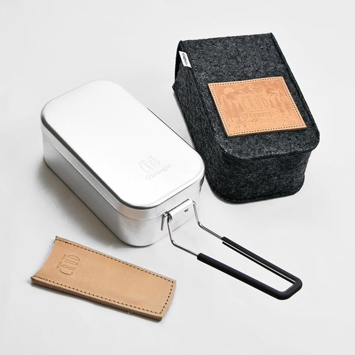 クッカー CRUD X TRANGIA クルード トランギア メスティン(革ハンドル