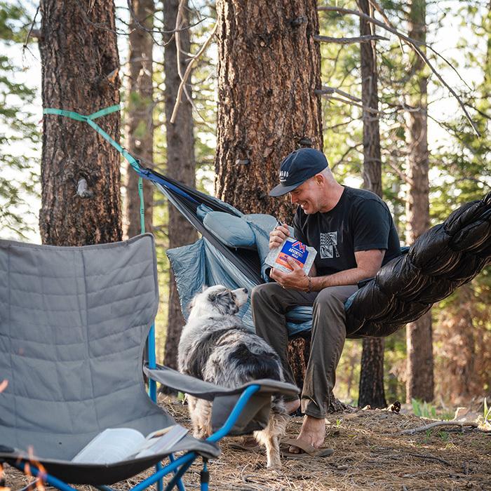 寝袋一体型ハンモック エボリューション 20ハンモック ダウン グランド