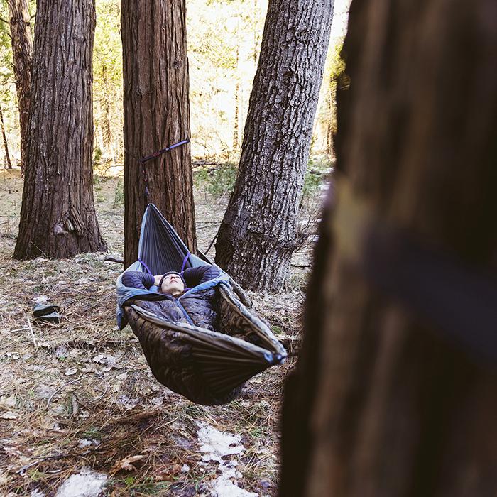 eno ハンモック用のダウン寝袋 ハンモック付き eno ハンモック用のダウン寝袋 ハンモック付き eno ハンモック用の