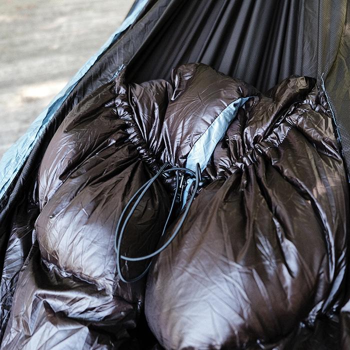 eno ハンモック用のダウン寝袋 ハンモック付き 寝袋一体型ハンモック エボリューション 20ハンモック ダウン グランド
