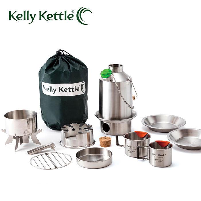 Kelly Kettle ケリーケトル スカウト アルティメット キット 1.2L ステンレス KS12ULTUPI OUTDOOR