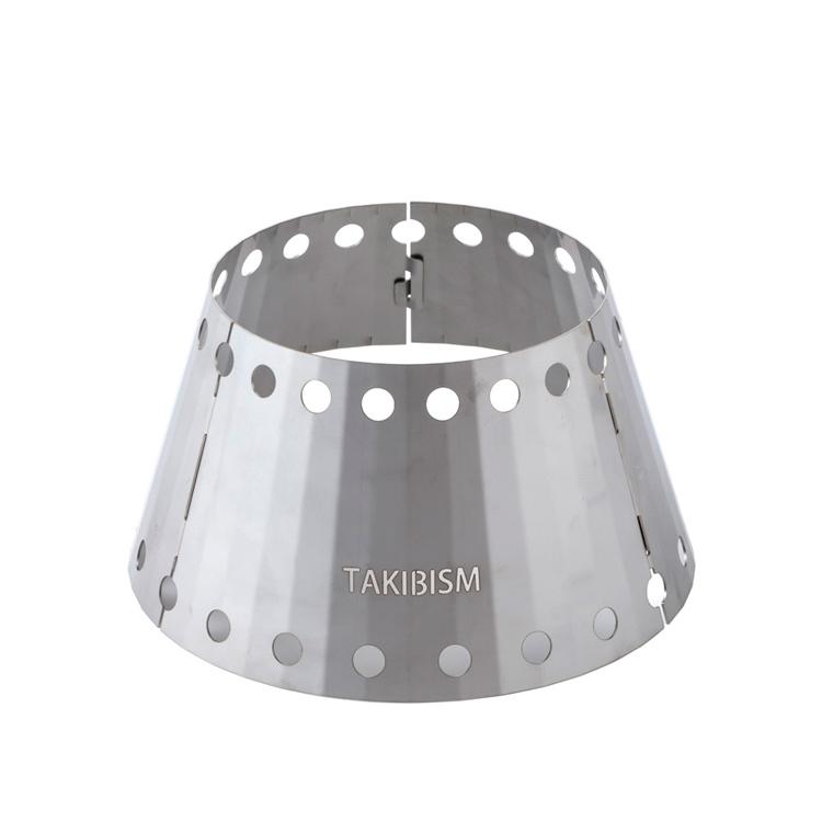 槙塚鉄工所] タキビズム ブースター 調理器具 キャンプ用品 クッカー