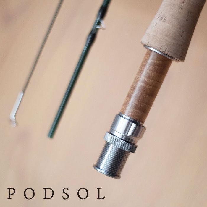 丸竹+グラスティップ　フライロッド 7’6” #2 PODSOL FLY ROD SHAKU 7' #3 ポッドソル シャク フライロッド 7