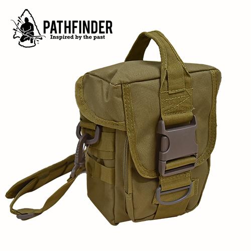 PATHFINDER パスファインダー モール バッグ カーキー｜upi-outdoorproducts