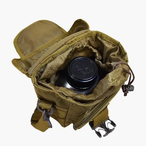 PATHFINDER パスファインダー モール バッグ カーキー : UPI OUTDOOR