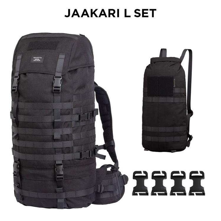 サヴォッタ ヤーカリ L セット 55L SAVOTTA | + ハトカ 2M WB PALS 