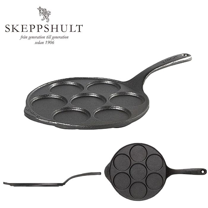 スケップシュルト　オリジナルスコッチパンケーキパン スコッチパンケーキパン オリジナル フライパン アウトドア キャンプ