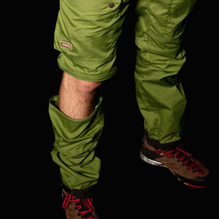 SASTA VASKI ZIP TROUSERS サスタ ヴァスキ ジップ トラウザー : UPI