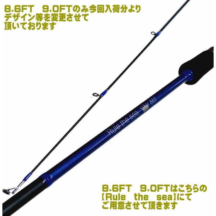 TenRyu シーバスロッド SRマスター8.6ft - ロッド TenRyu シーバスロッド SRマスター8.6ft - ロッド