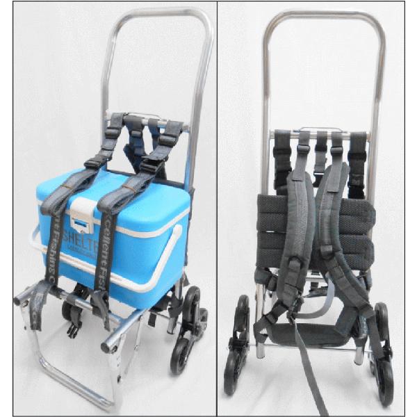 階段もすいすいのぼれる楽ちん キャリーカート 背負い子 エクセル