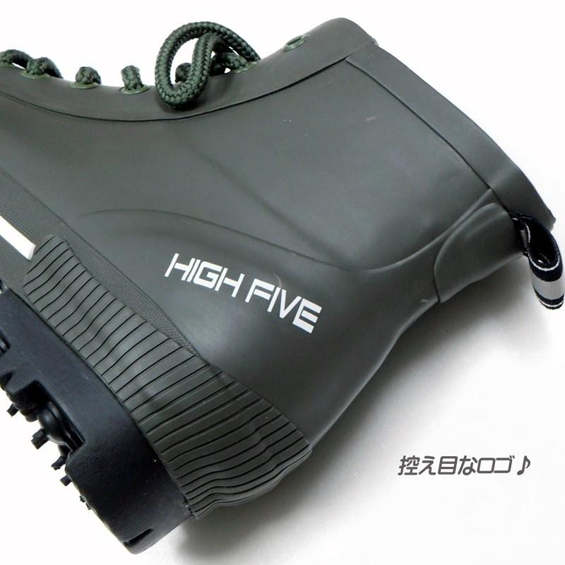 ラバー スパイクシューズ 防水仕様 アウトドア 釣り オカッパリ 作業用