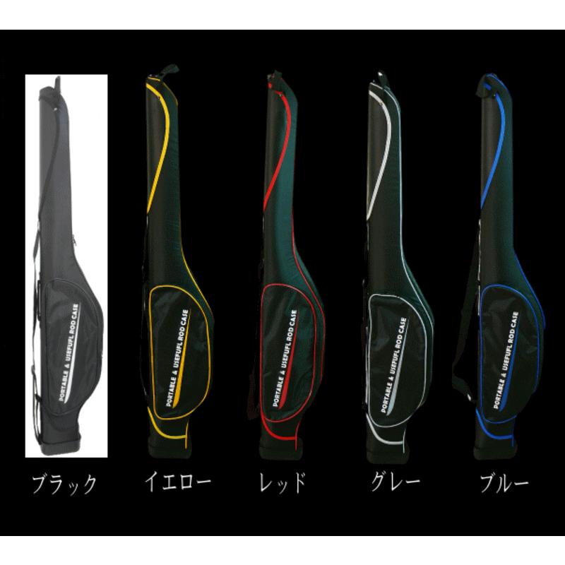 ラムセスLamsesセミハードロッドケース 130cm 軽量で持ち運び楽々 RD