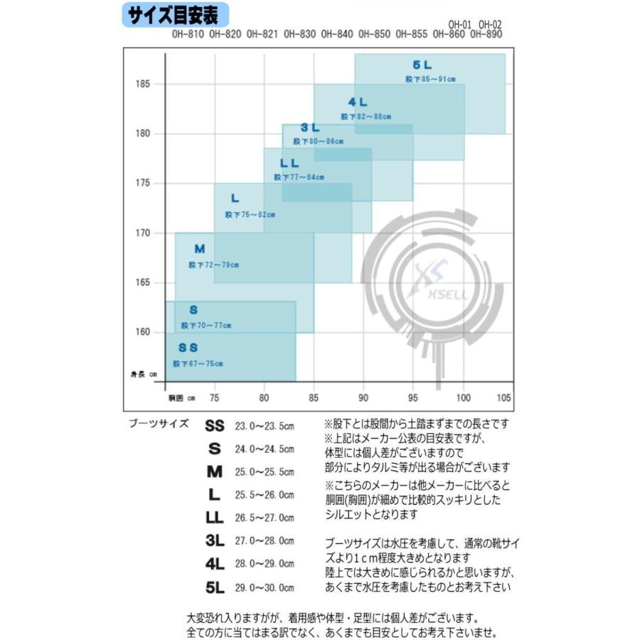 ラジアル底 チェストハイウェーダー ｓｓ 5ｌ エクセル Oh 850 胴付長靴 胴長 釣り用長靴 ウェダー 土木 防災 清掃 農業 農作業 漁業 Bss 3 ユピスyahoo店 通販 Yahoo ショッピング