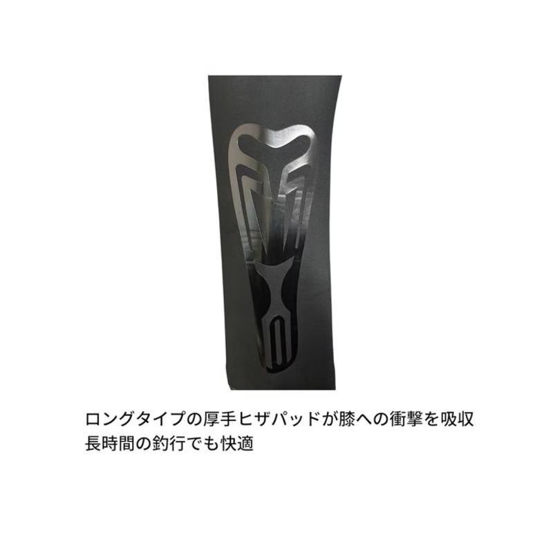 スリムウェダー(フェルトソール) 鮎釣り用等 スリムウェーダー 先丸中割 フェルトソール クロロプレン 4mm 厚