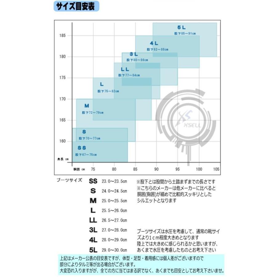 送料無料 補修材付 フェルトスパイクソール チェストハイ ウェーダー エクセル OH-860 フェルトピン 胴付 胴付き 長靴 ウエーダー ウェダー｜upis777｜04