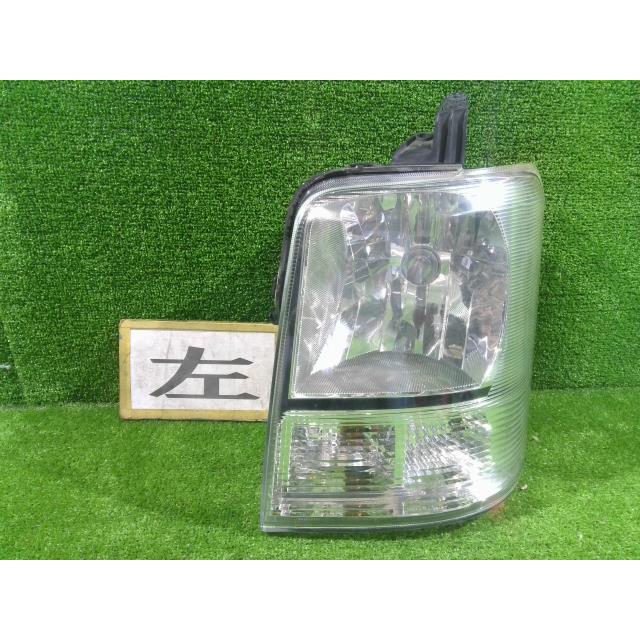 スクラム EBD-DG64V 左 ヘッド ランプ ライト PA 26U AL LE04G6129