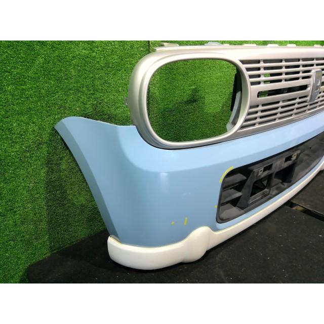 自動車 ラパン DBA-HE22S フロント バンパー リミテッド FJY 71711 