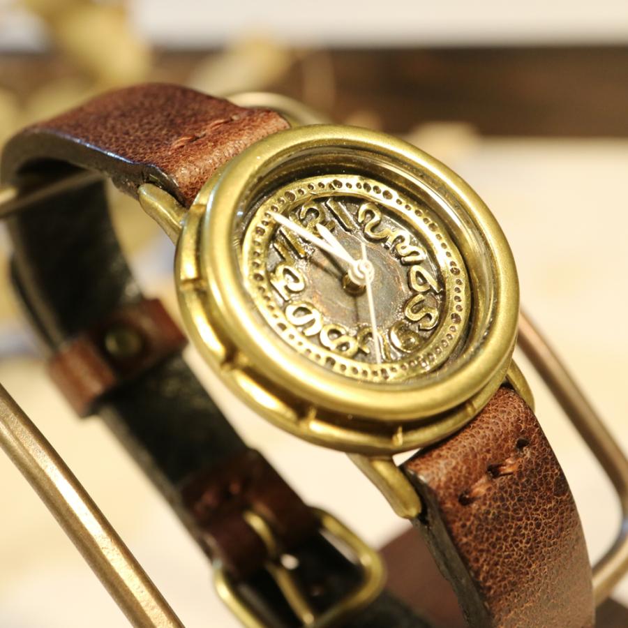 手作り腕時計】日本製 アンティーク 腕時計 真鍮 クオーツ SEIKO ペア