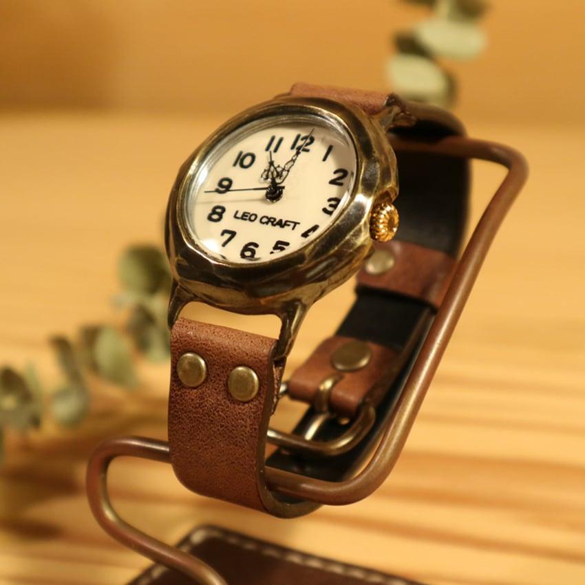 一生物の腕時計】日本製 アンティーク 腕時計 真鍮 クォーツ SEIKO