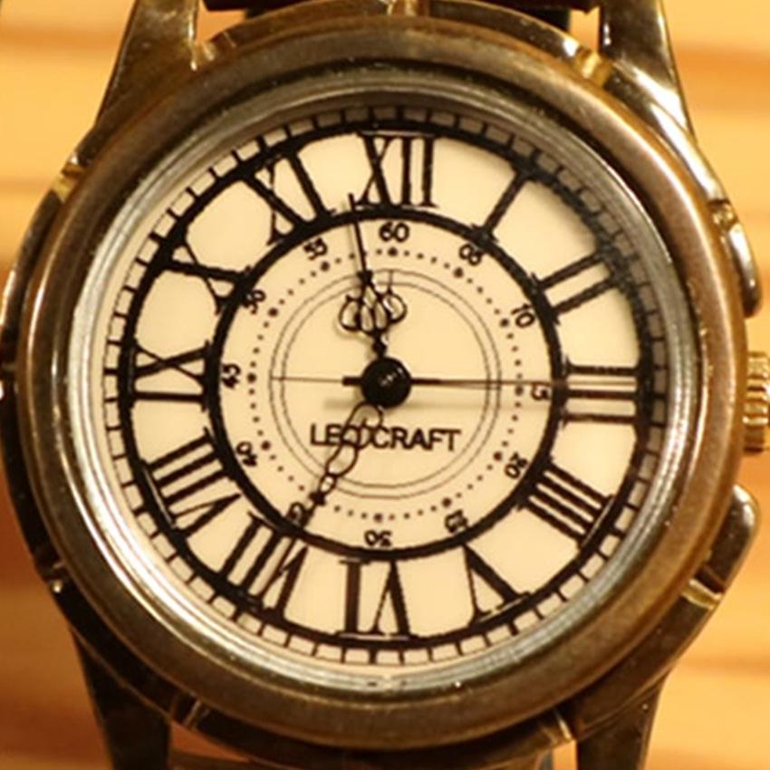 一生物の腕時計】日本製 アンティーク 腕時計 真鍮 クォーツ SEIKO