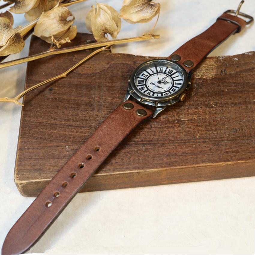 一生物の腕時計】日本製 アンティーク 腕時計 真鍮 クォーツ SEIKO