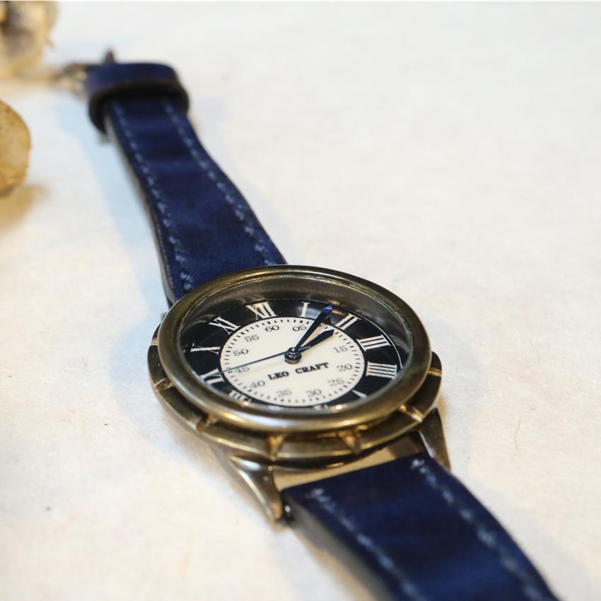 一生物の腕時計】日本製 アンティーク 腕時計 真鍮 クォーツ SEIKO