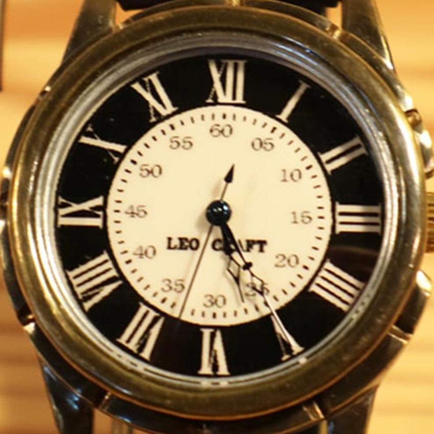 一生物の腕時計】日本製 アンティーク 腕時計 真鍮 クォーツ SEIKO