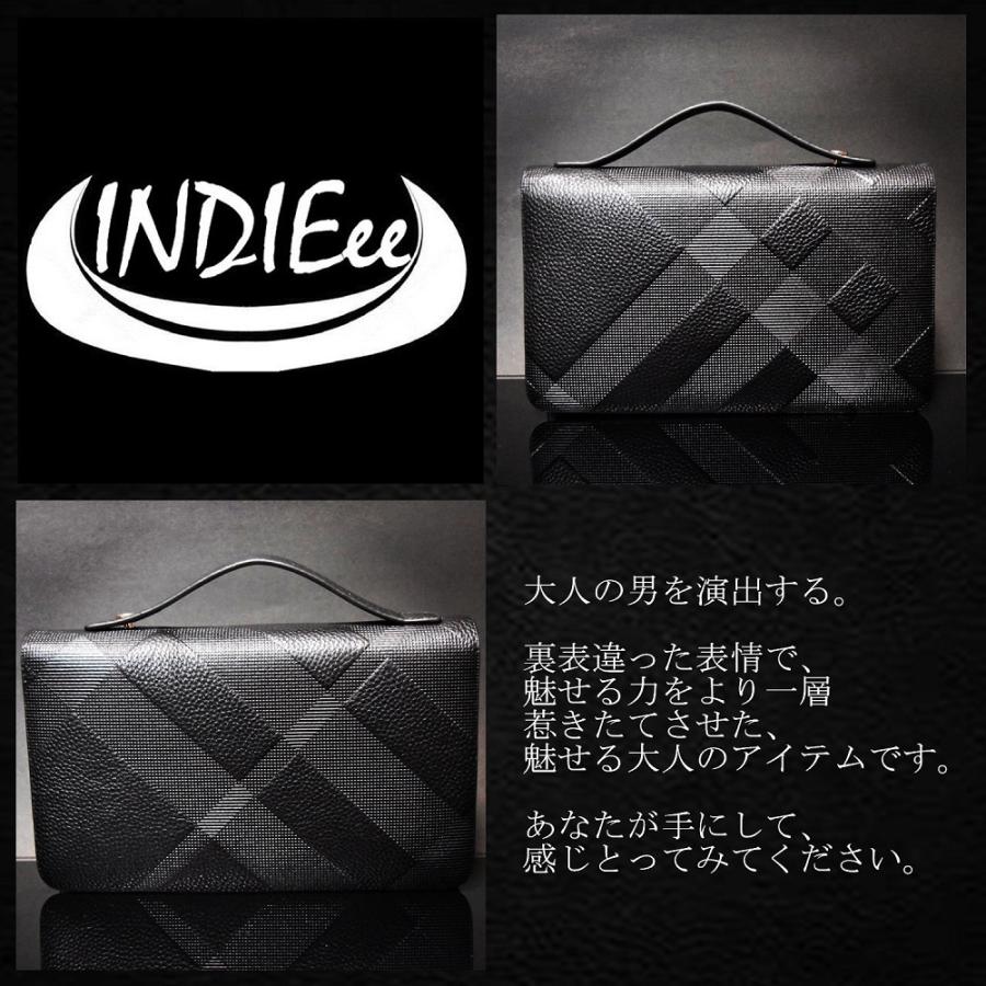 INDIEee インディ 本革 セカンドバッグ クラッチバッグ トップ INDIEee インディ 本革 セカンドバッグ クラッチバッグ トップ