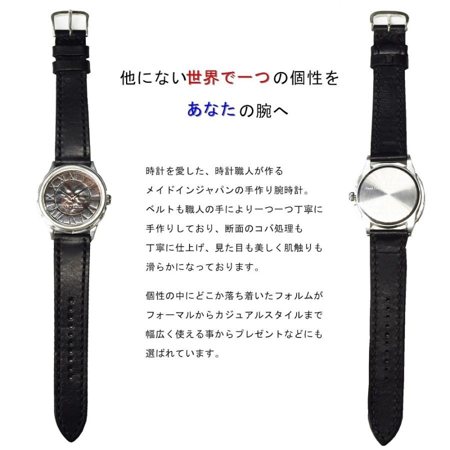 INDIEee インディ 日本製 アンティーク 腕時計 ハンドメイド