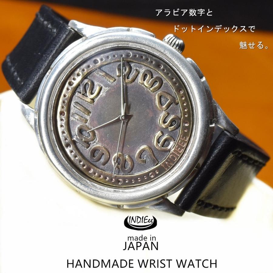 INDIEee インディ 日本製 アンティーク 腕時計 ハンドメイド INDIEee インディ 日本製 アンティーク 腕時計 ハンドメイド