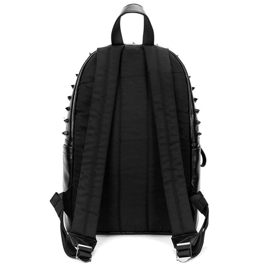 韓国語 リュックサック バックパック Y2K ブラック gossip!ロサンゼルス デイバック リュック Y2K スタイル 大容量 2WAY