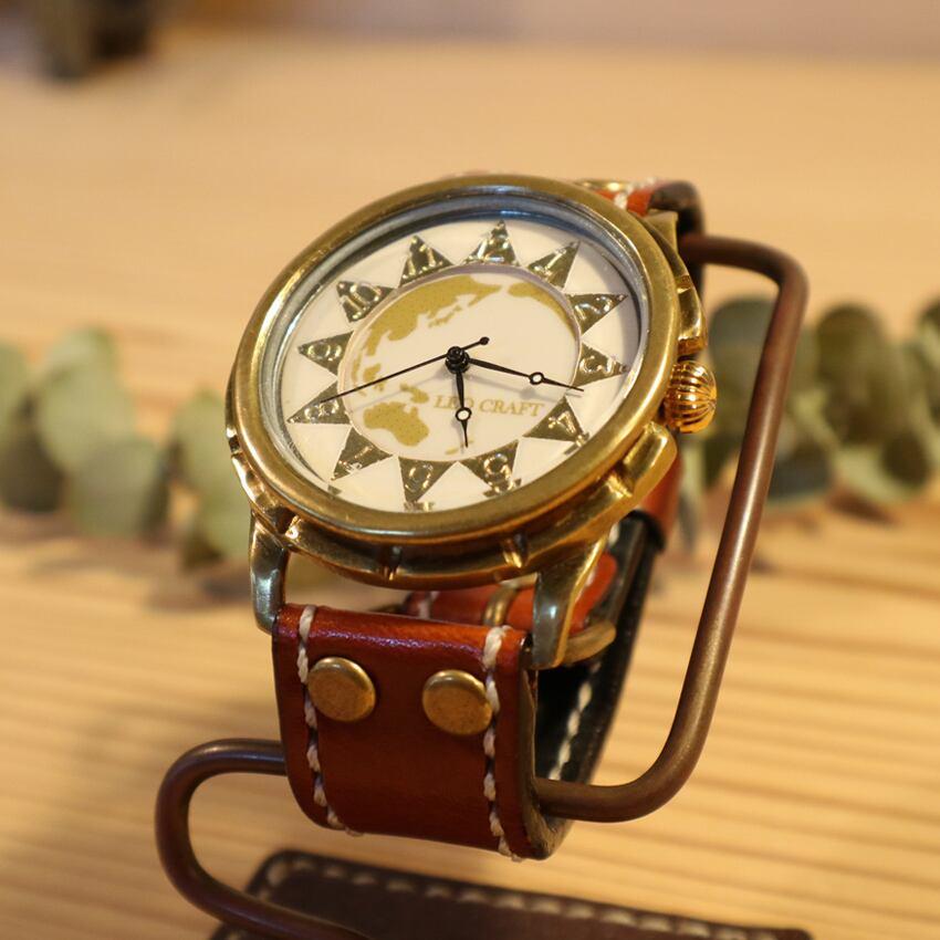 手作り腕時計】日本製 アンティーク 腕時計 真鍮 クオーツ SEIKO