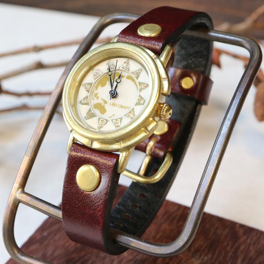 一生物の腕時計】日本製 アンティーク 腕時計 真鍮 クォーツ SEIKO