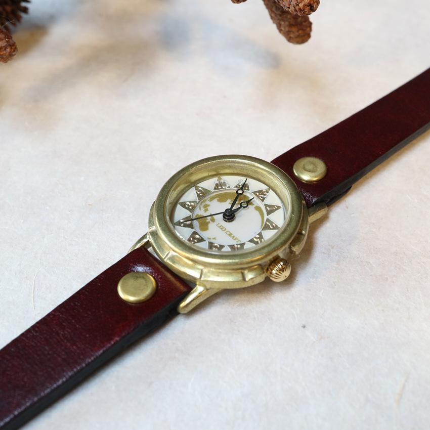 一生物の腕時計】日本製 アンティーク 腕時計 真鍮 クォーツ SEIKO