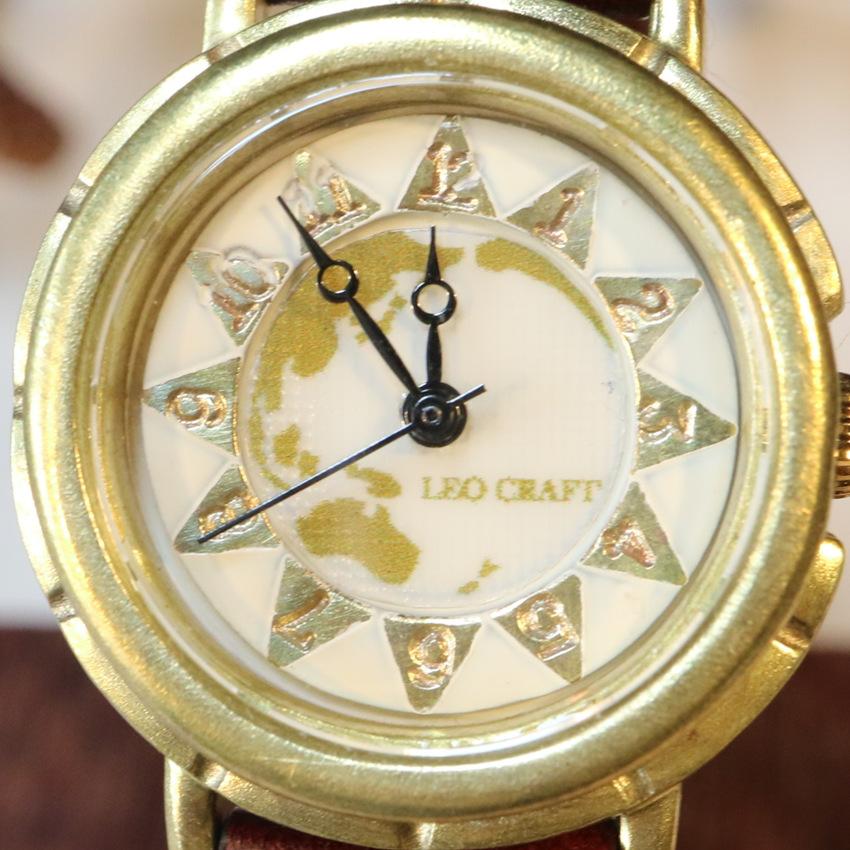 一生物の腕時計】日本製 アンティーク 腕時計 真鍮 クォーツ SEIKO