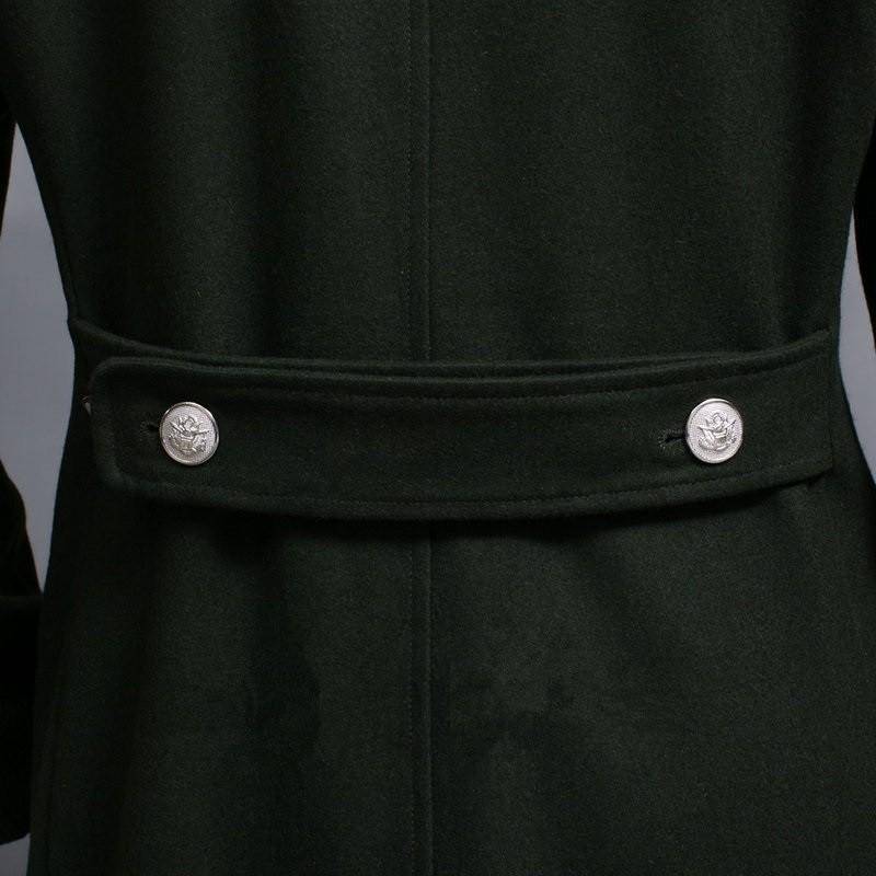 メンズ ナポレオンコート ダブルコート ロングコート 男 個性的