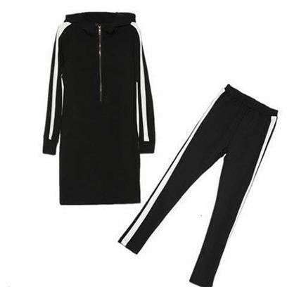 おしゃれ ジャージ レディース 上下セット L M サイズ 韓国 スウェット セットアップ ロング パーカー パンツ スリム スポーツ ルーム ウェア スエット 部屋着 Uple1114 01 アップル アンジェリカ 通販 Yahoo ショッピング