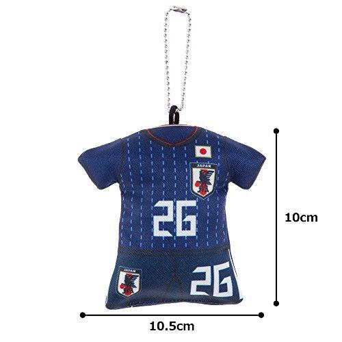 日本サッカー協会(JFA) ユニフォームクッションチャーム 三竿健斗 No.26 O-384|upmarketshinagaways|03