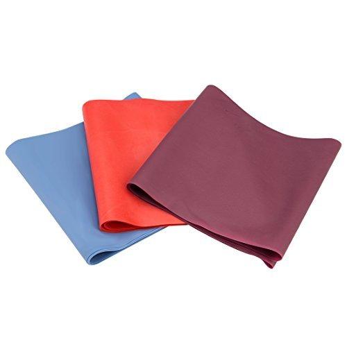 ウルトラスポーツ トレーニングチューブ 台湾製 強度別3本セット ヨガ